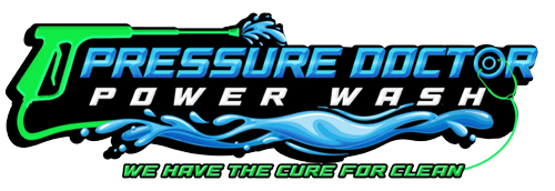 Pressure Doctor Power Wash Logo - Navigation