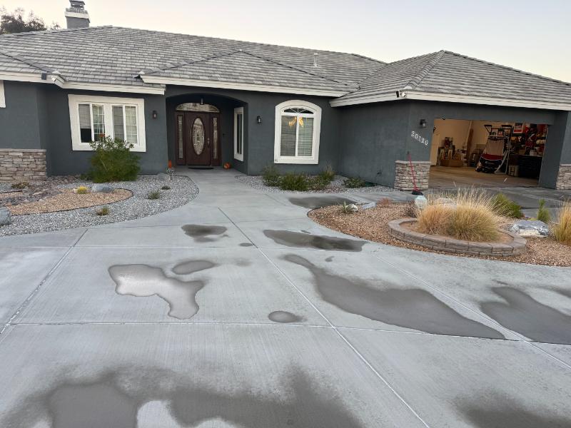 Driveway and House Wash in Apple Valley, CA